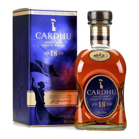 Cardhu 18yr Old 70cl